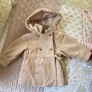 Zara baby coat